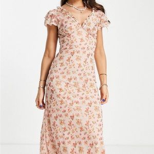 BRAND NEW ASOS DESIGN MAXI DRESS